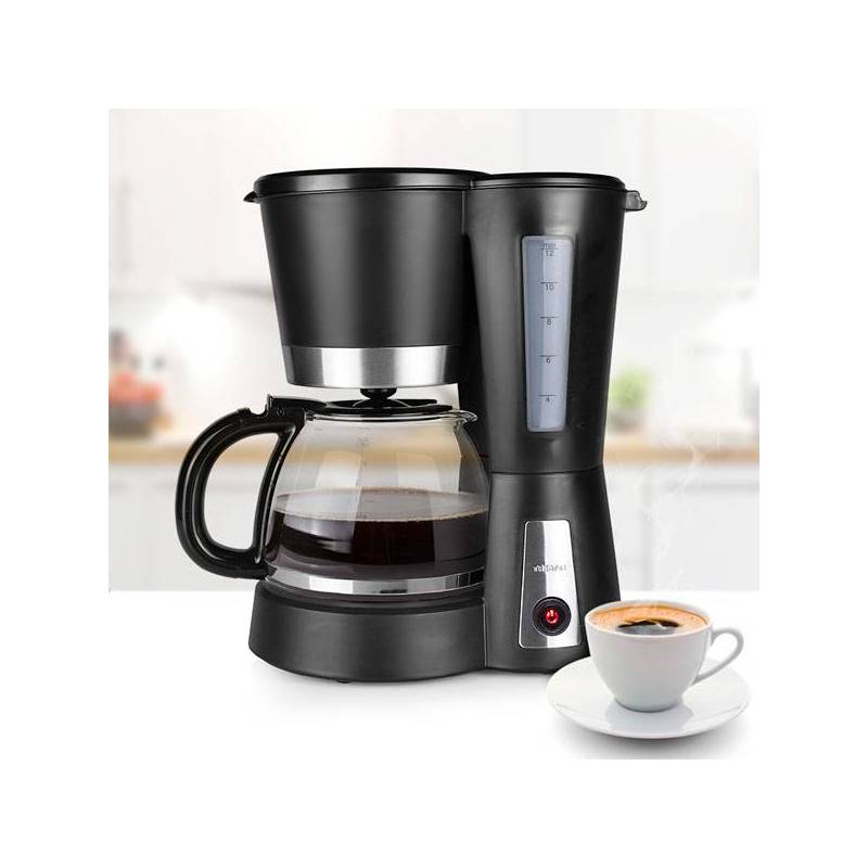 Drip coffee maker Tristar CM1236 1,2 L 900W Black