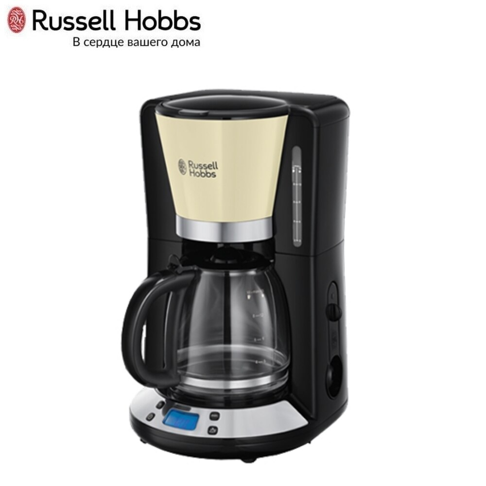 Coffee Maker Russell Hobbs 24033-56 Drip Coffee maker kitchen automatic Coffee machine drip espresso Coffee Machines Drip Coffee maker Electric