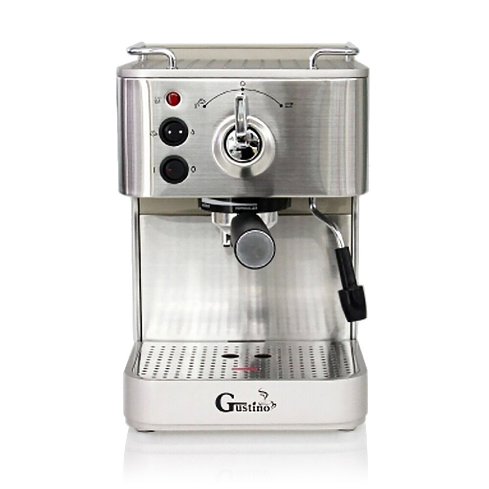 Gustino 920W Coffee Makers Semi-Automatic Espresso Coffee Machine For Household Business Use Safety Temperature Regulator