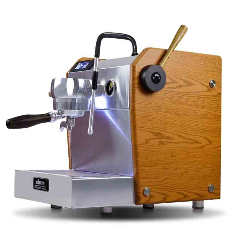 Semi-automatic Italian coffee maker machine electric pump type pressure Milk Foam commercial espresso Machine dual PID contral