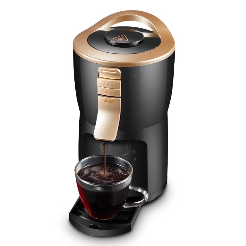 Fully Automatic American Coffee Machine Maker Grinder Household Portable Small Grinding Coffee, Bean Powder, Tea