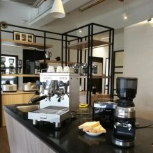 KD-310J2 Triple Thermo-block Espresso Machine (auto water pumping)+ZD-17N Conical Burr Coffee Grinder with Scale