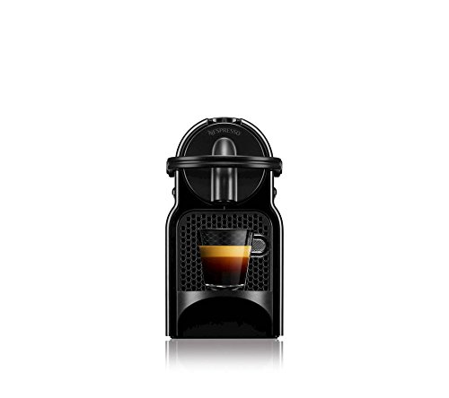A+D40-US-BK-NE Black Nespresso Inissia Espresso Maker with Aeroccino Plus Milk Frother Discontinued Model