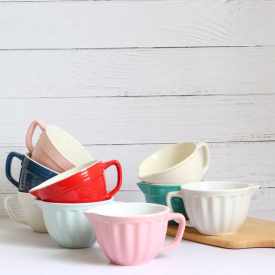 Tableware ceramic Bowl Fruit coffee mug