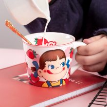 Ceramic Mug Cartoon Strawberry