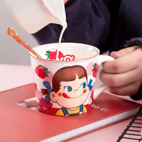 Ceramic Mug Cartoon Strawberry