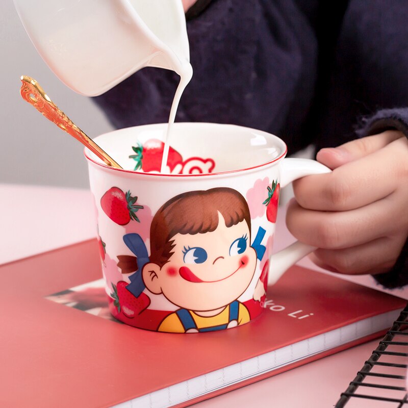 Ceramic Mug Cartoon Strawberry