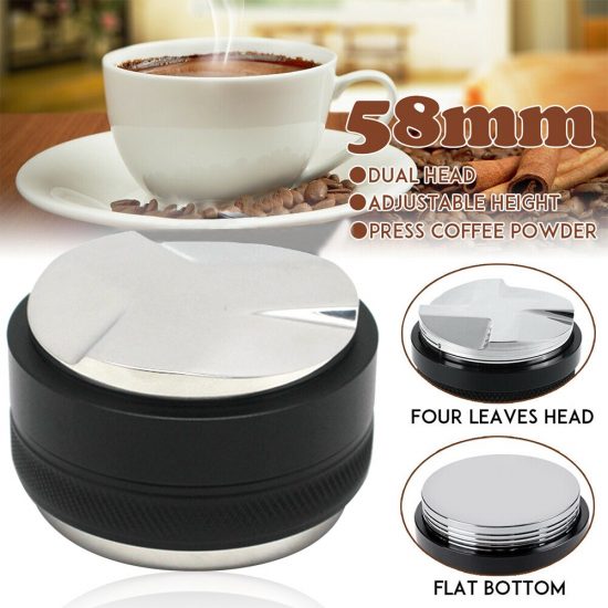 304 Stainless Steel Coffee Tamper 51MM/53MM/58MM Coffee