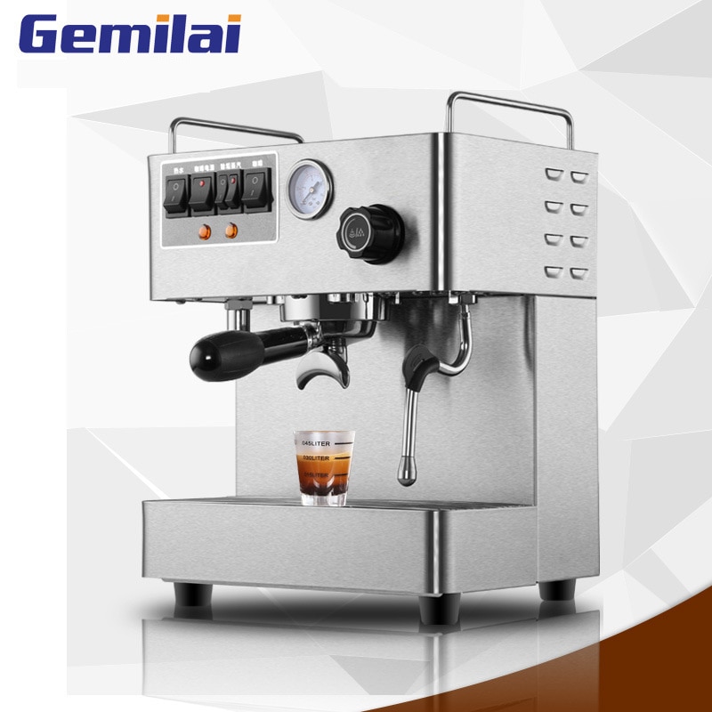 Semi-automatic Espresso Coffee Machine 3000W