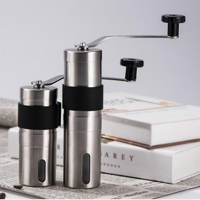 Stainless Steel Manual Coffee Grinder 30/40g Washable