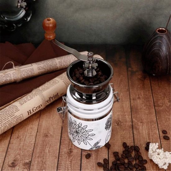  Manual Coffee Grinder Ceramic Core Coffee Hand Mill