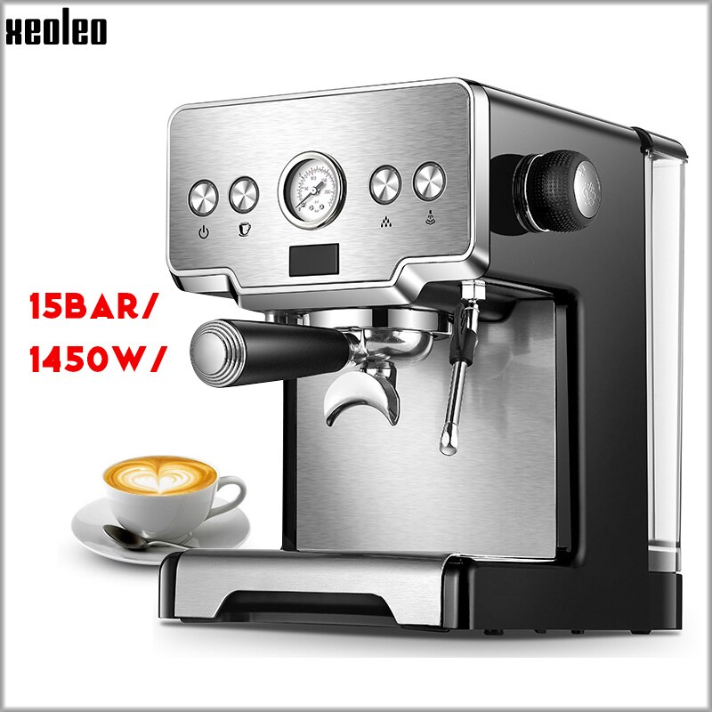 Commercial Espresso coffee maker 1450w Coffee machine 15 Bar