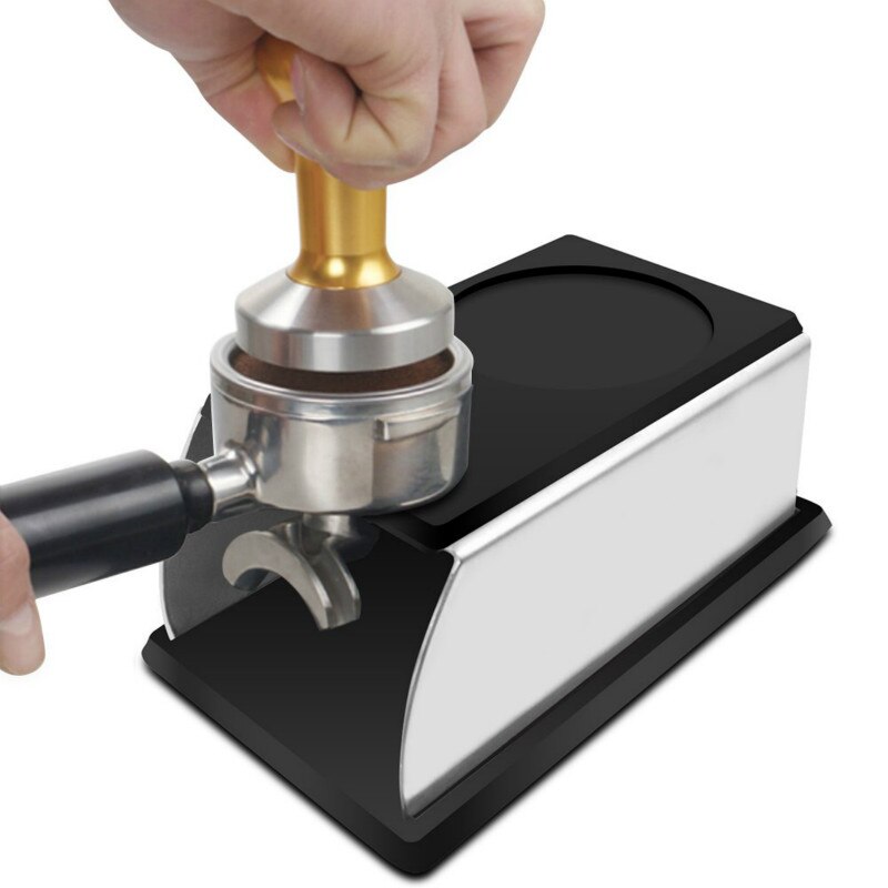 Espresso Coffee Tamper Stand Tamping Holder