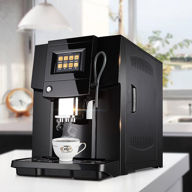 Touch Commerical Fully Automatic coffee machine LCD
