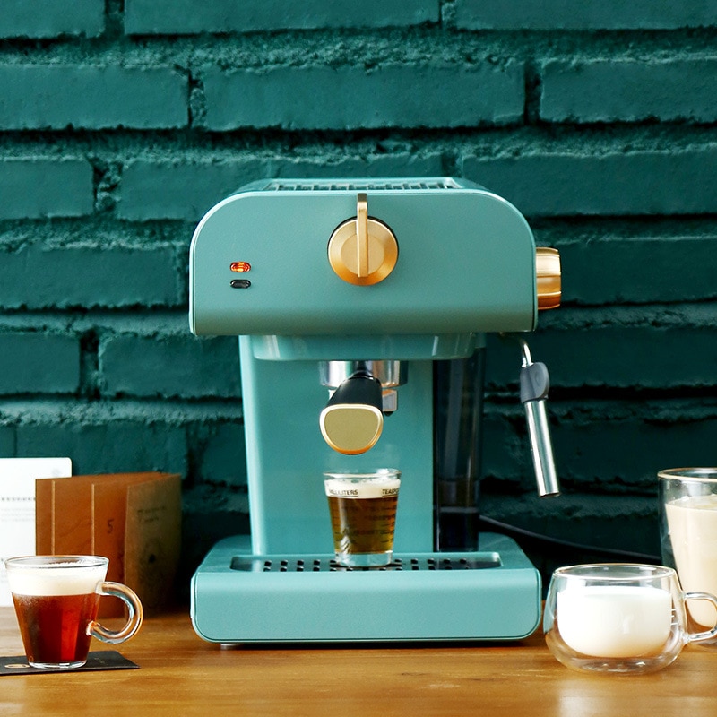 Espresso coffee machine Built-In milk frother 15Bar Coffee