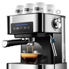 Household Espresso Machine 20bar Coffee Maker Machine Semi Automatic Cappuccino