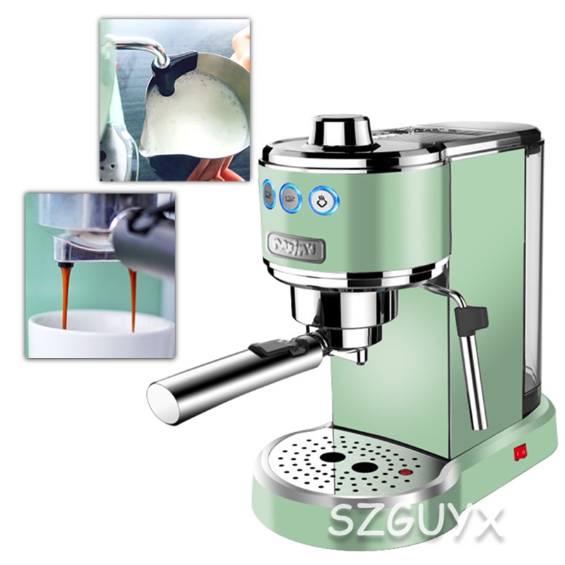 Pump-press coffee pot espresso espresso semi-automatic