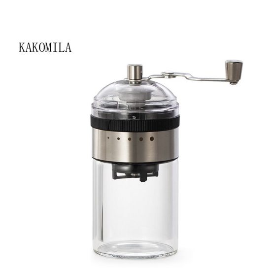Coffee Grinder Tool Hand Manual Borosilicate glass