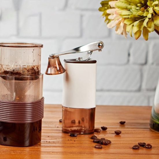 Ultimate Stainless Steel Manual Coffee Grinder