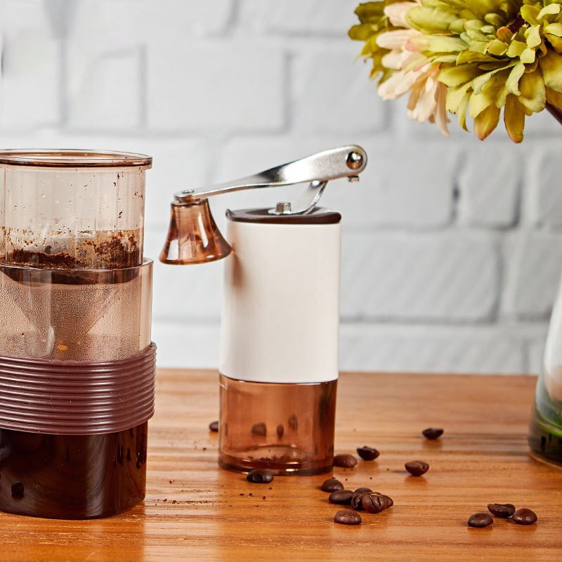 Washable Adjustable Stainless Steel Portable Coffee Grinder