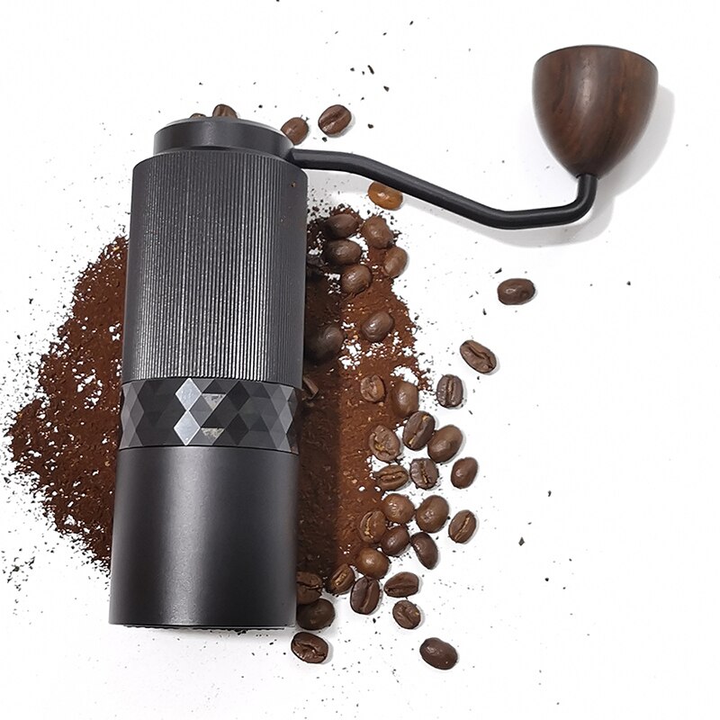 Coffee Grinder Adjustable Setting Portable Hand Crank