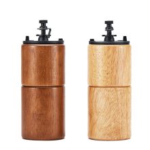Wooden Coffee Grinder Coffee Bean Grinder Cast Iron
