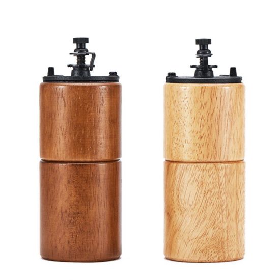Wooden Coffee Grinder Coffee Bean Grinder Cast Iron