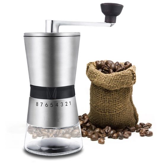 Conical Ceramic Coffee Grinder Manual