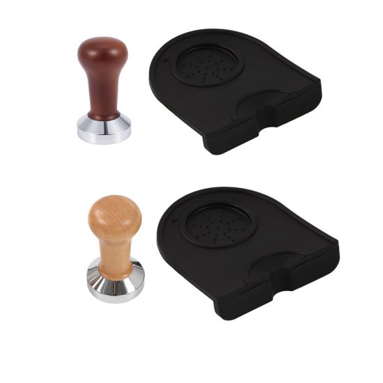 51MM Steel Base Wooden Handle Tamper-Resistant