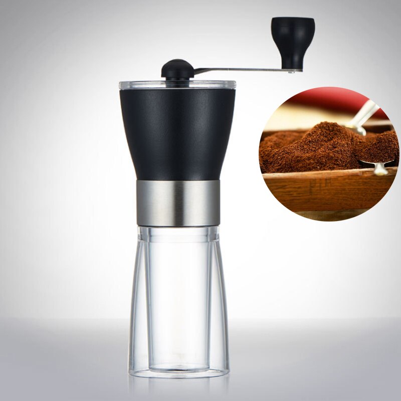 Kitchen Gadgets Manual Coffee Grinder Save Space Ceramic Core