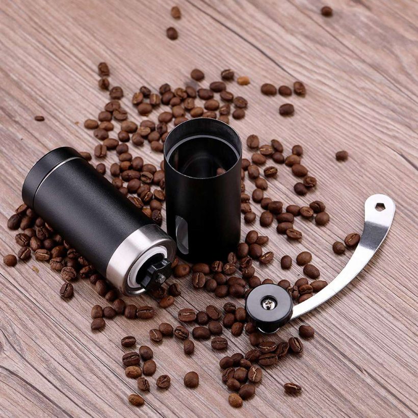 Whole Coffee Bean Conical Burr Mill For French Press/Turkish-Strongest