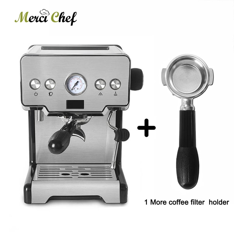 15Bar Semi-automatic Espresso Coffee Maker Machine