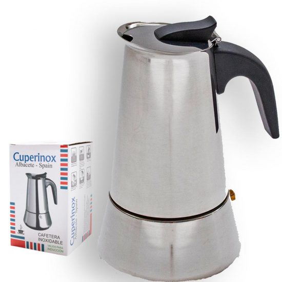 CUPERINOX Kettle Italian Induction | 12 cups