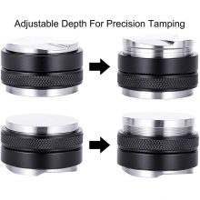 Dual Head Coffee Tamper Espresso Tool Stainless Steel Coffee Powder