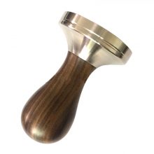 Coffee Tamper Stamping Plate Panar Sandalwood