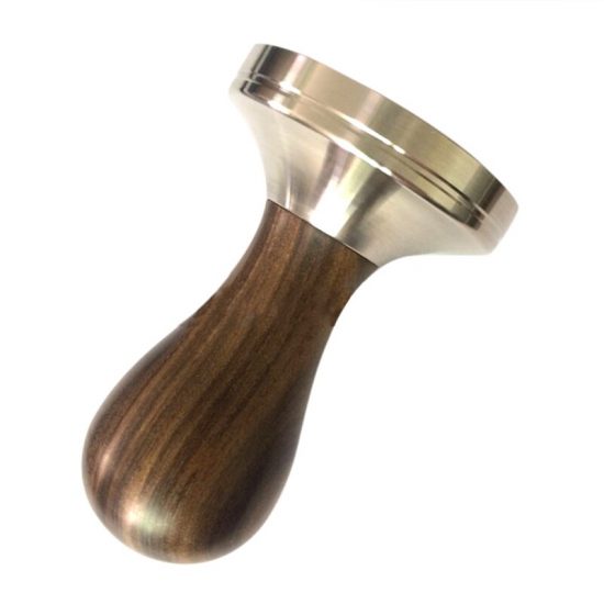 Coffee Tamper Stamping Plate Panar Sandalwood