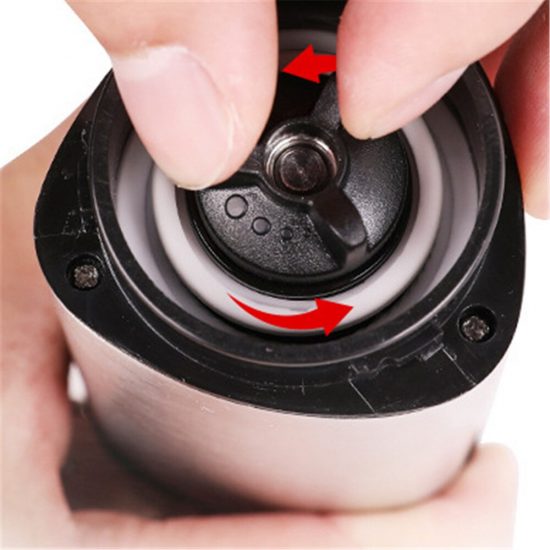 Stainless Steel Adjustable Handheld Coffee Grinde