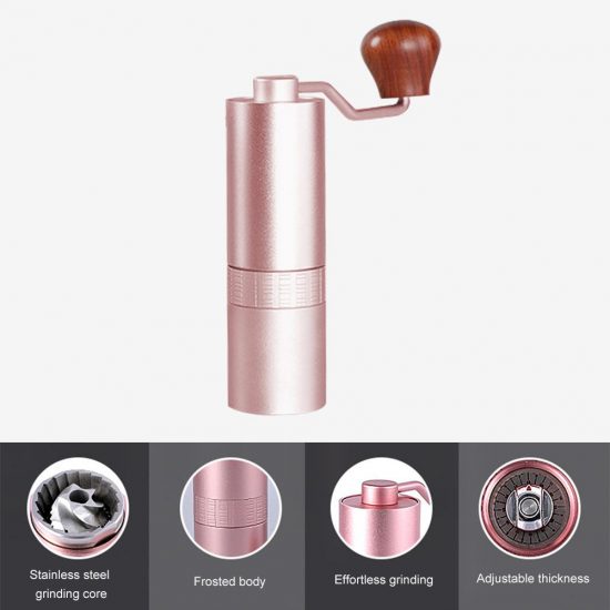 Coffee Bean Portable Manual Bean Burr