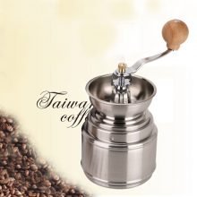 Portable Stainless Steel Manual Coffee Grinder