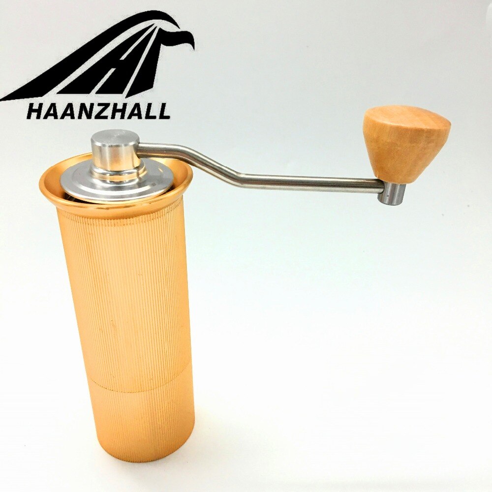50MM Manual Coffee grinder Stainless steel Burr grinder