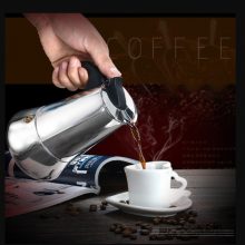 Coffee Maker Pot Stainless Steel Large 100ml4