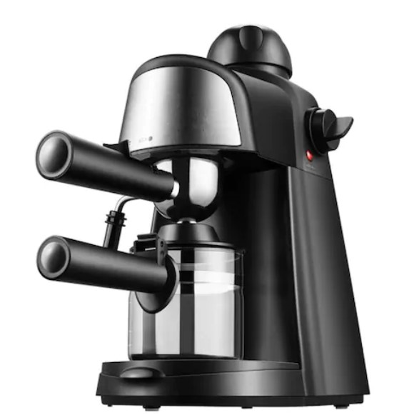 Espresso Coffee Machine with Automatic Milk Frother Pressure