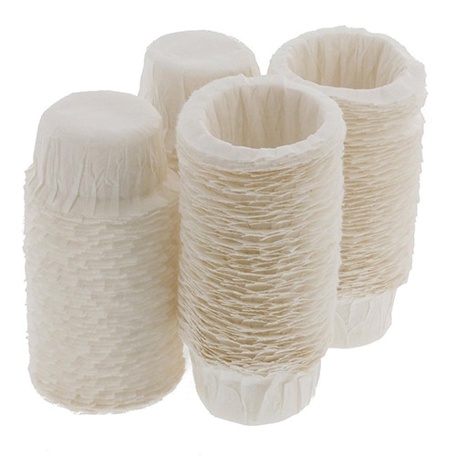 Coffee Filters Disposable Paper Filters Cups 100pcs