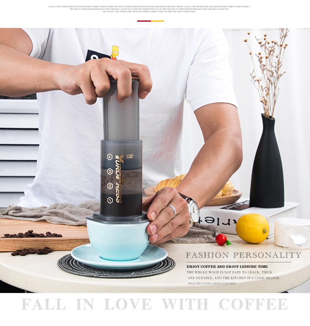 Portable Coffee Maker Espresso French Press barista