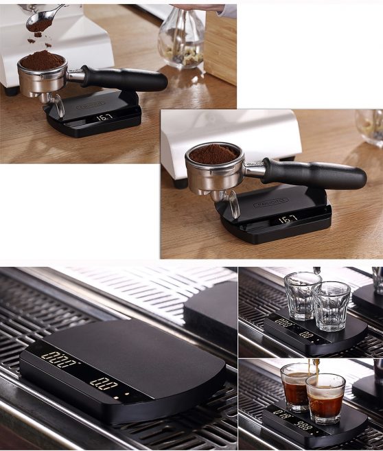 Felicita Arc coffee scale with Bluetooth digital