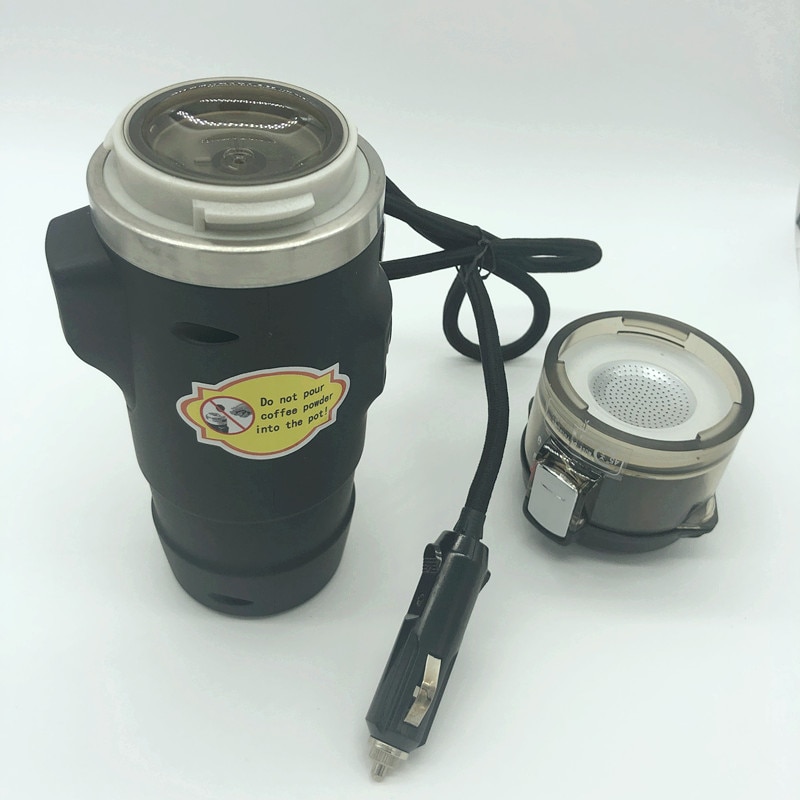 12v DC 65ml capacity portable car espresso coffee maker machine