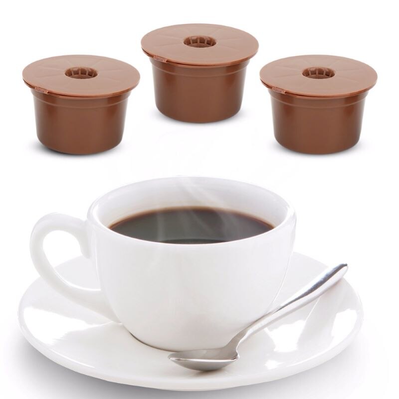 Coffee Filters Compatible Cafitari Coffee Capsule Shell Filled