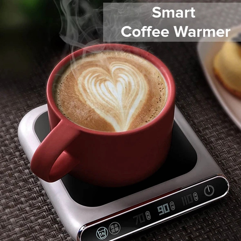 Coffee Heater Smart Thermostatic USB Charge