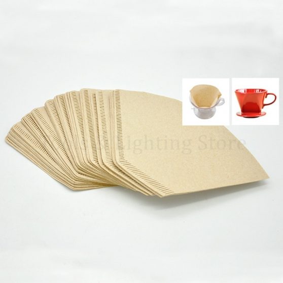 V Shape Coffee Cup Filter Paper