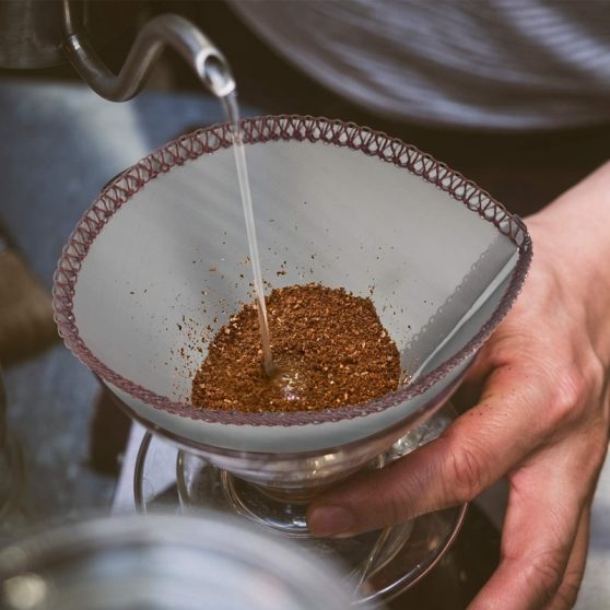 Pour over Coffee Filter Mesh Paperless